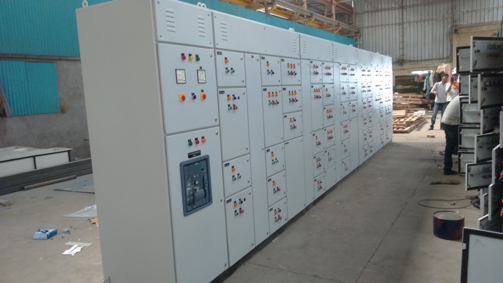 MCC+PLC+SCADA Panel for 50MT Silo Plant