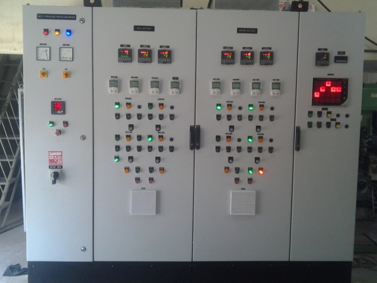 MCC+PLC Panel for Spray Cooler System