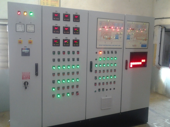 MCC+PLC Panel for Coating Line