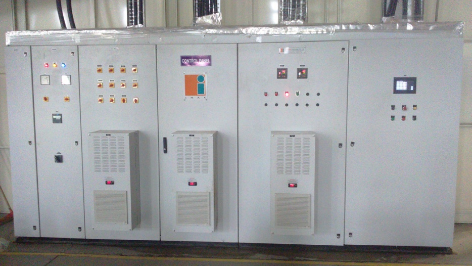 MCC+PLC Panel for Coating Line with AC System