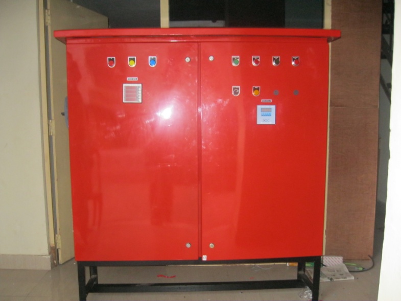 Fire Hydrant System Control Panel