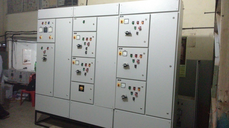 Compartmental MCC Panel for HVAC Application
