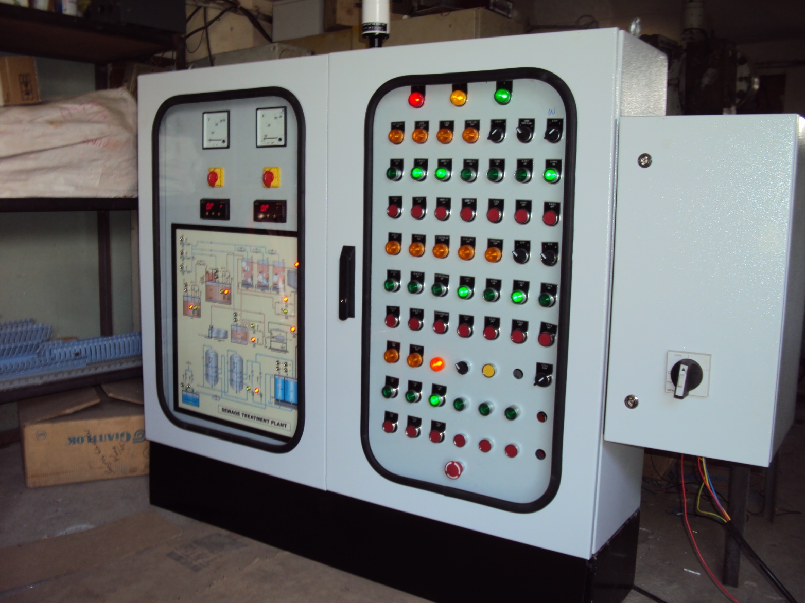 Outdoor Installation MCC Panel for ETP Plant