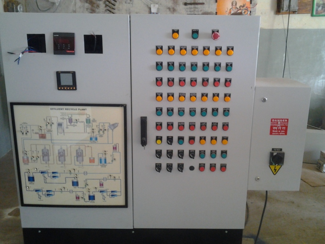 MCC Panel for STP Plant with Annunciator