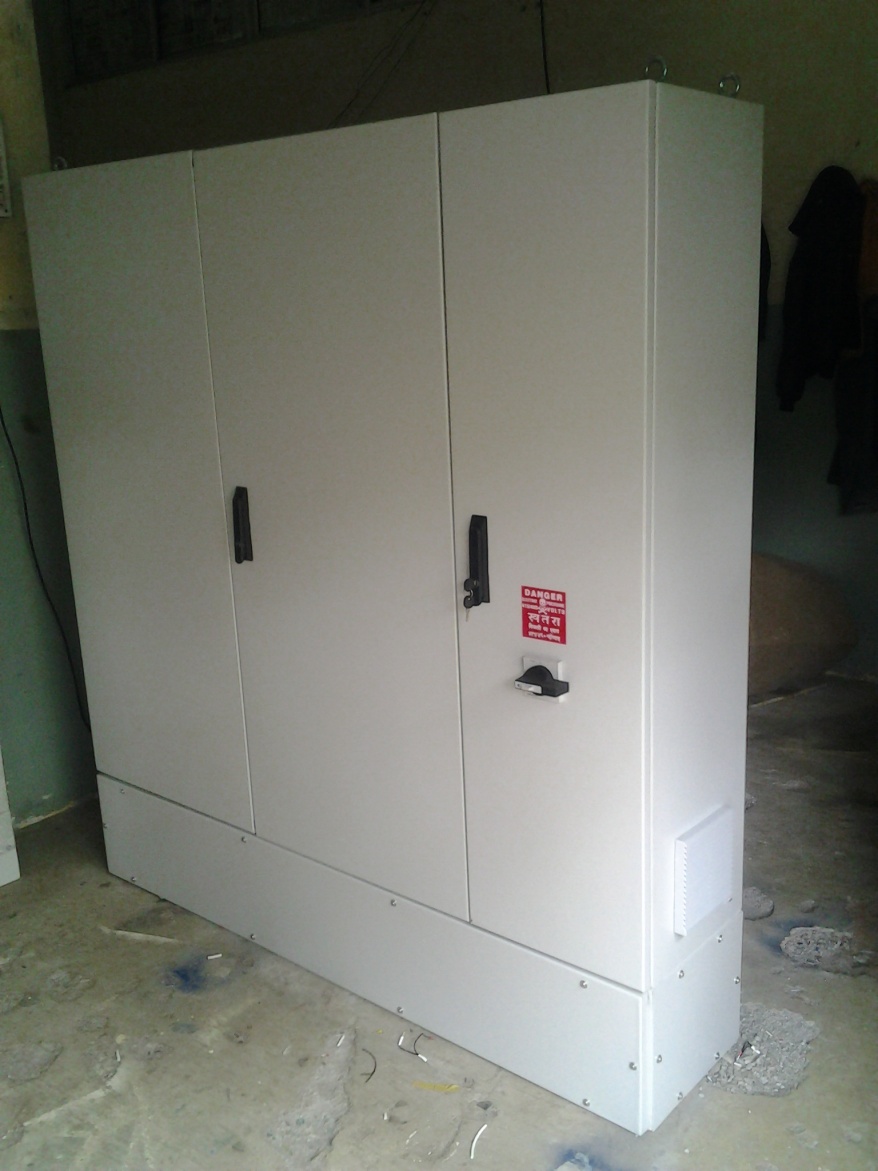 PLC-based control panel