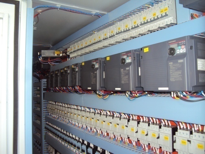 Electrical automation panel