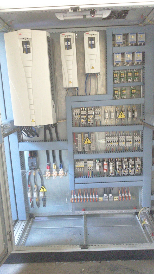 Instrumentation panel