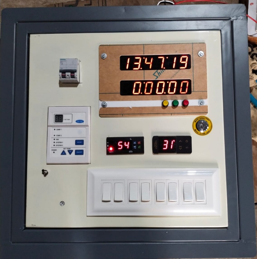 VFD Control Panel